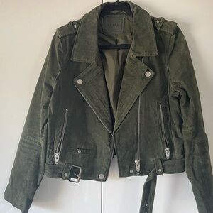 Suede Blank NYC jacket